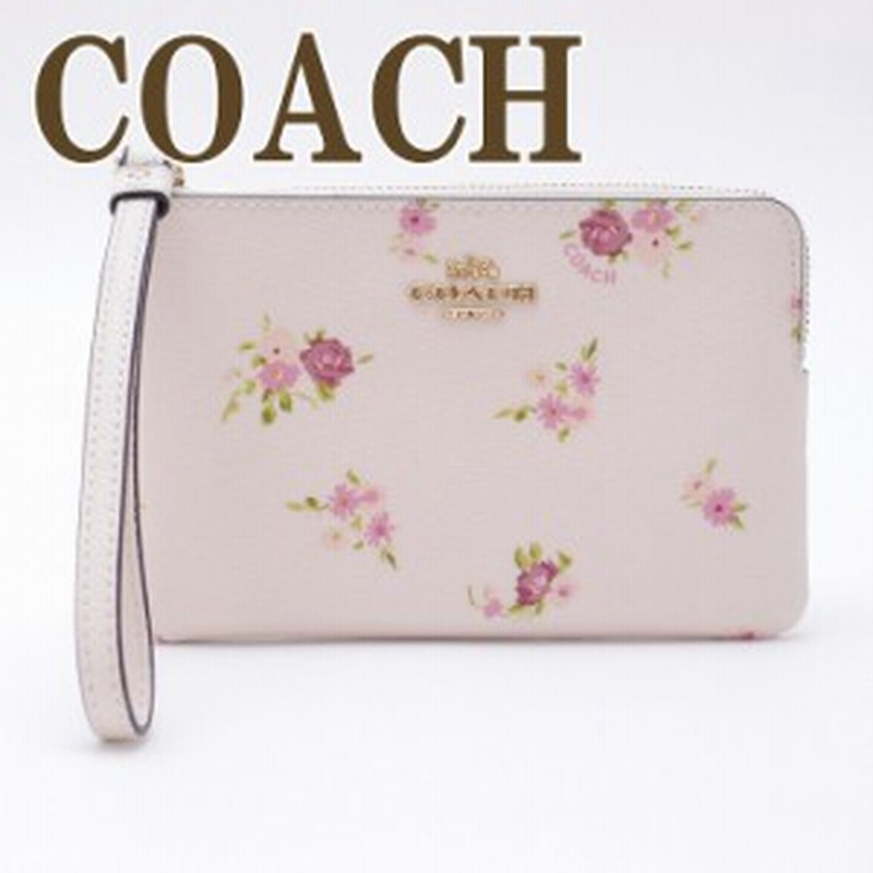 コーチ Coach ポーチ 財布 ハンドポーチ スマホケース リストレット ピンク 財布 imcah ネコポス ブランド 人気 通販 Lineポイント最大1 0 Get Lineショッピング