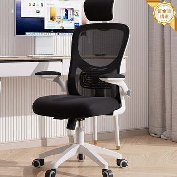 【久坐舒適】人體工學椅 電腦椅 辦公椅 書桌椅 電競椅 可調節高度 腰託承託 家用書房 學生成人通用