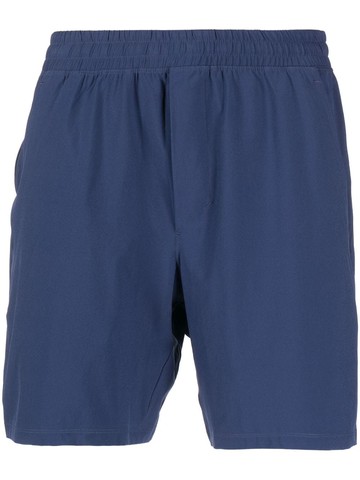 lululemon - Pace Breaker Linerless shorts - men - Recycled Polyester/Recycled Polyester/Spandex/Elastane - XS - Blue