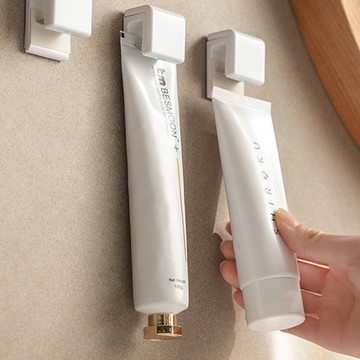 威瑪索 壁掛收納夾/牙膏夾/洗面乳夾/毛巾夾