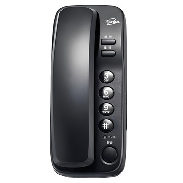 TcSTAR 迪士達 壁掛有線電話 TCT-PH500 停電可用 鈴聲音量二段可調 末碼重撥 大按鍵