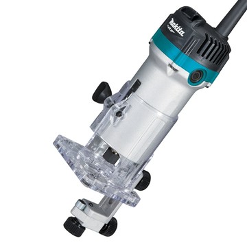 [家事達]MAKTEC牧科M3701B 木工用修邊機(6mm) 特價