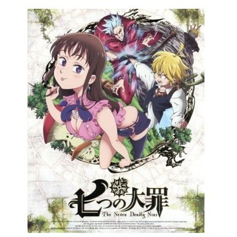 七つの大罪 ４ 完全生産限定版 ｂｌｕ ｒａｙ ｄｉｓｃ 鈴木央 原作 梶裕貴 メリオダス 雨宮天 エリザベス 久野美咲 ホーク 佐々木啓悟 通販 Lineポイント最大0 5 Get Lineショッピング