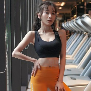 健身女孩防震聚攏運動內衣收副乳跑步定型瑜伽文胸薄透氣背心外穿【倪醬小鋪】