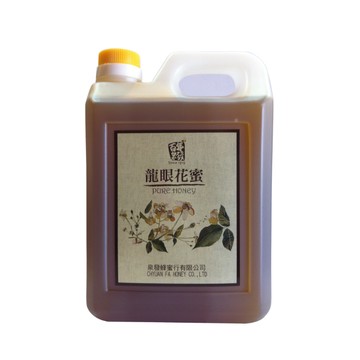 [泉發蜂蜜] 龍眼花蜜1800g