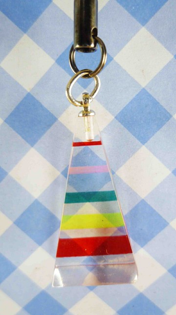 【震撼精品百貨】手機吊飾/鎖圈-塔型系列-手機吊飾-彩色 震撼日式精品百貨