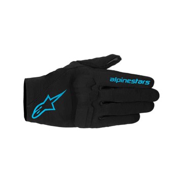 【女性版型】Alpinestars A星 REEF WOMEN'S V2 GLOVES 黑海洋藍 防摔手套