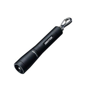 Gentos 輕巧鑰匙圈手電筒 15流明 IP54(GK-002B)