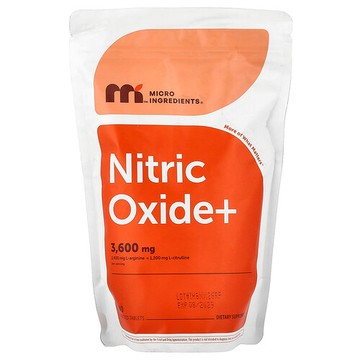 Micro Ingredients, Nitric Oxide+, 240 Bisected Tablets