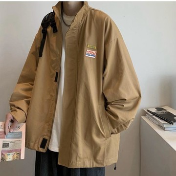 【Clean Fit】美式解構飛行夾克男學生2026新款秋季潮牌戶外休閒工裝外套