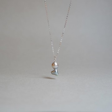 PDOO 純銀 925 阿古屋珍珠項鍊