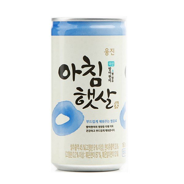 アチムヘッサル 米ジュース 180ml 韓国ドリンク 韓国飲料水 通販 Lineポイント最大0 5 Get Lineショッピング