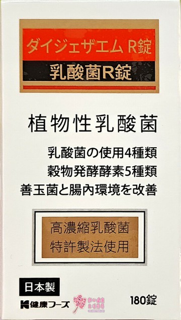 乳酸菌R錠狀食品(180錠/瓶)