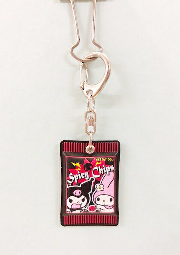 【震撼精品百貨】My Melody_美樂蒂~Sanrio美樂蒂手機吊飾-餅乾/庫洛米與美樂蒂#18099