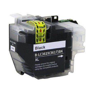 BROTHER 【TC墨水匣】for LC3619XL BK 黑色 全新副廠墨水匣 適用 BROTHER MFC-J2330DW/2730DW/J3530DW/J3930DW