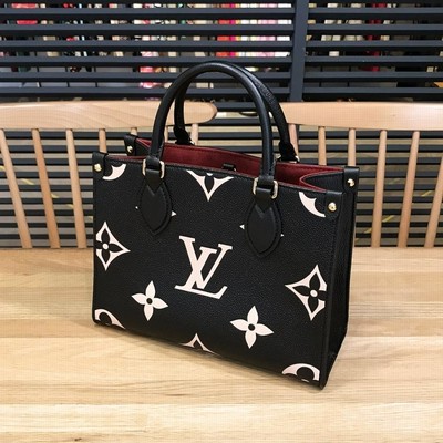 ❣️うに❣️モノグラムアンプラント•オンザゴーPMハンドバッグ【極美品】 楽天市場】【新品同様】ルイヴィトン LOUIS VUITTON バイカラー