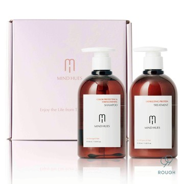 MINDHUES 莫荷蕬｜原生 漾色洗護禮盒 350ml