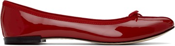 Repetto 红色 Cendrillon 芭蕾鞋