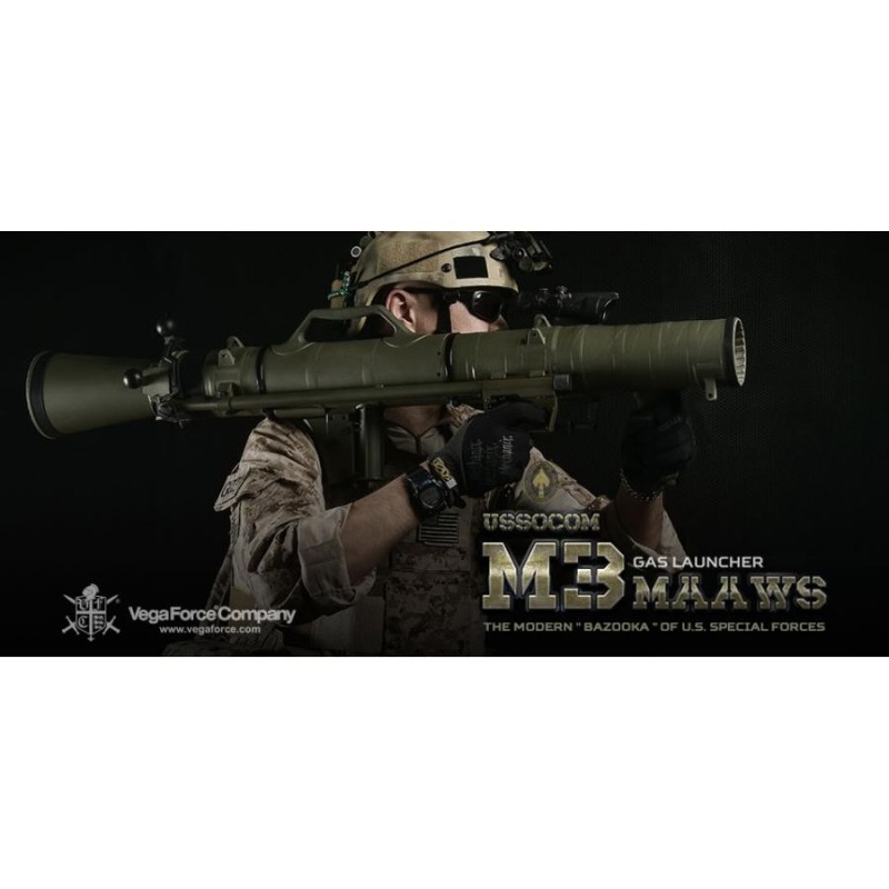 VFC US SOCOM M3 MAAWS カールグスタフ無反動砲 ランチャー セット 18