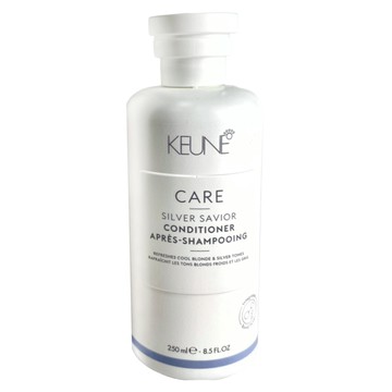 KEUNE 肯葳 淨白鏈鍵護髮素 250ml 去除黃色調 滋養髮絲 柔順光滑 保護染後髮色  1瓶