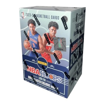 2023-24 PANINI NBA HOOPS BASKETBALL HOLIDAY BLASTER BOX