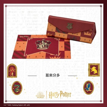 哈利波特｜葛來分多 勇氣紅✧配件組