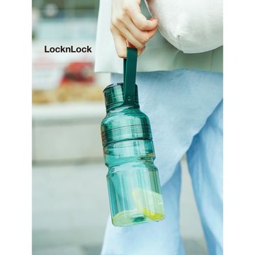 樂扣樂扣水杯大容量Tritan塑料杯子女便攜夏季水壺戶外運動情侶男