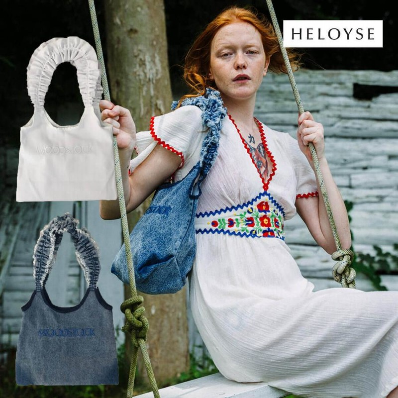 HELOYSE フリルBAG エロイーズ