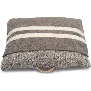 ベアフットドリームス ペット用ベッド Warm Gray Cream Mサイズ 並行輸入品