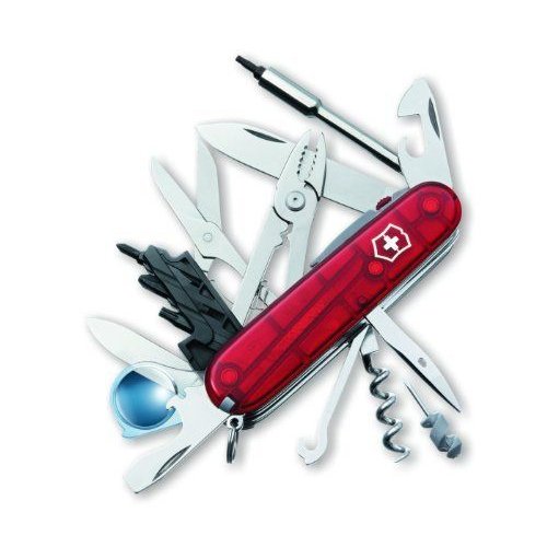 Victorinox Cybertool Lite Translucent Ruby Multi-Tool