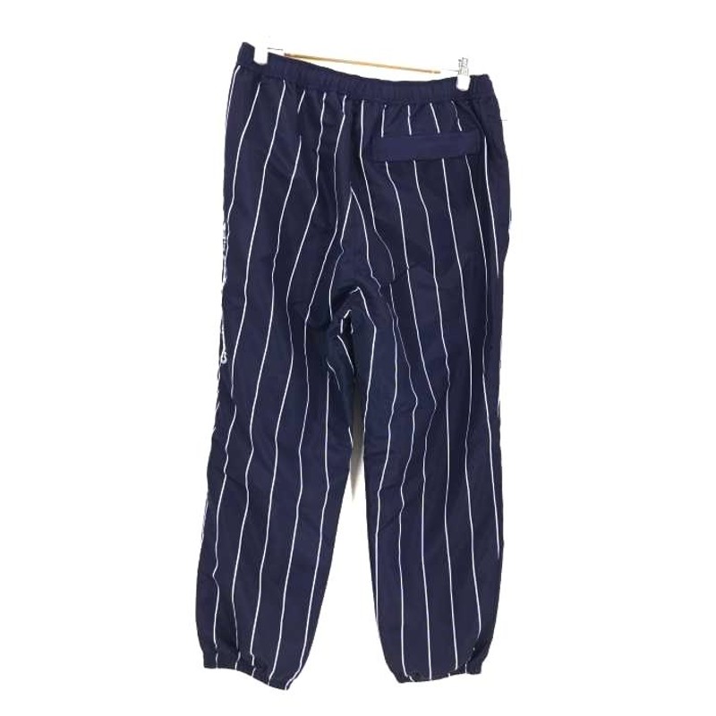 FILA(フィラ) HERITAGE NYLON PANT NAVY トラックナイロンパンツ