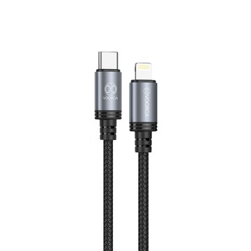 VOORCA 極優充電傳輸線 Type-C to Lightning 快充耐拉編織線120cm