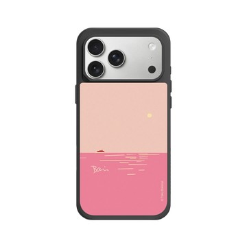 iPhone 17 Pro Max SolidX 黑 - Taku Bannai 坂内拓 - Passenger boat｜粉海的歸航