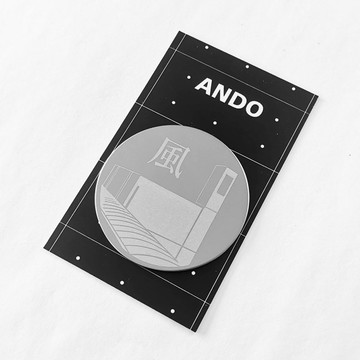 風之教堂 (安藤忠雄) 金屬徽章胸針心口針