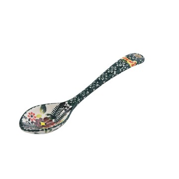波蘭陶 碧綠幽然系列 點心匙 16cm