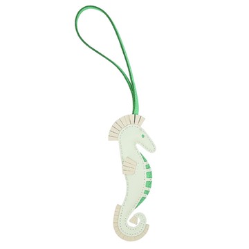 Hermes 愛馬仕 Escale 三色 H 帆布收納/筆袋(海洋)