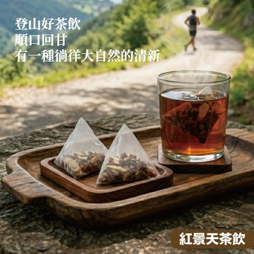 台灣現貨天天寄 紅景天茶飲 8gx10入 登高山必備飲品 嚴選西藏紅景天 養生茶 紅棗茶包 滋補強身 增強體力 調整體質