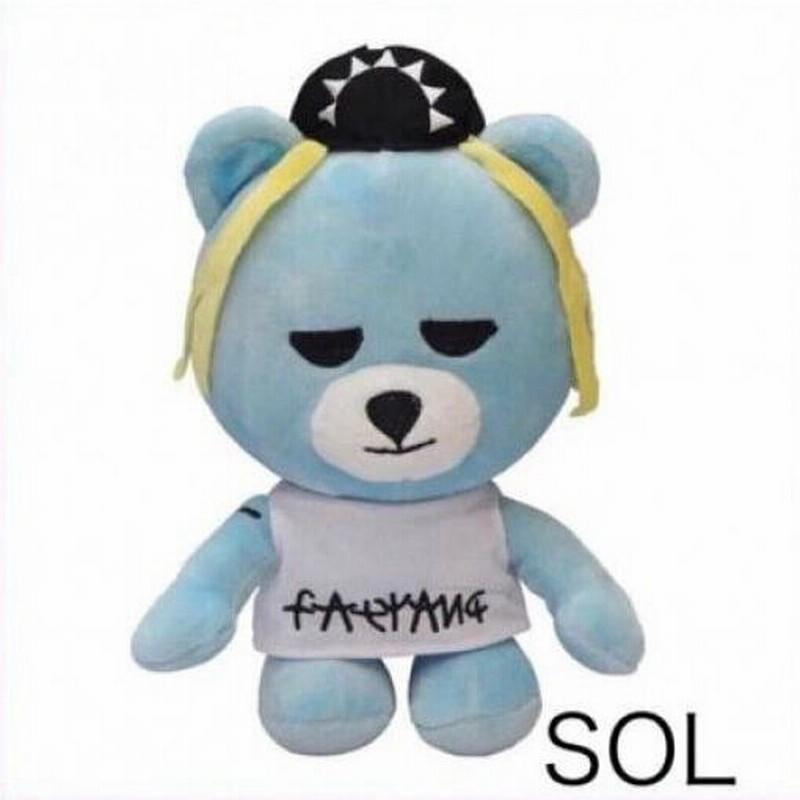 SOL テヤン BIGBANG ビッグバン ぬいぐるみ キャラクター人形 韓