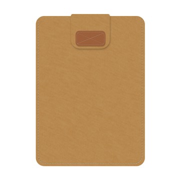Timo for Apple iPad / 三星平板 13吋以下通用 輕薄收納包 筆電內袋(36.5x25.4x0.6cm)-咖啡