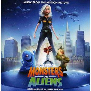 Soundtrack   Monsters Vs Aliens (サウンドトラック)