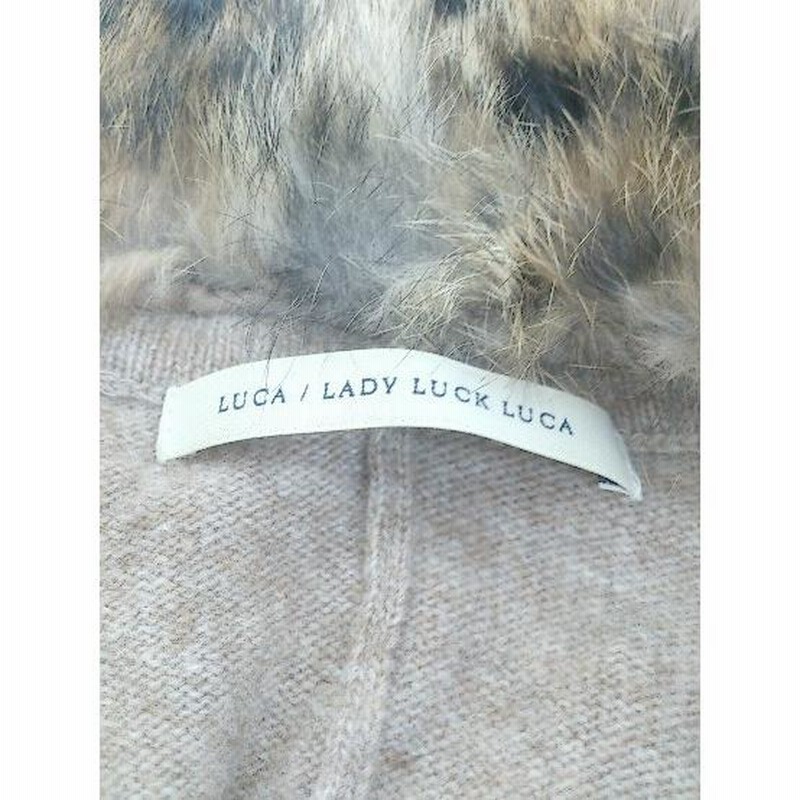 ◇ LUCA/LADY LUCK LUCA ルカ レディラックルカ ドルマンスリーブ 長袖 
