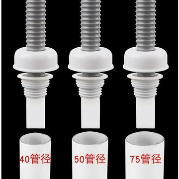 【全店免運】地漏防臭器下水管防臭塞防蟲密封圈衛生間硅膠地漏芯下水道防臭蓋