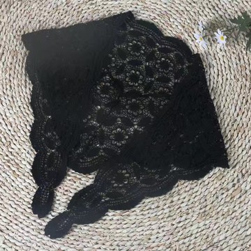 鏤空編織圍巾42120x