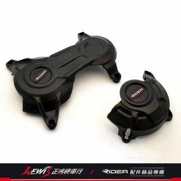 RIDEA 碳纖維護蓋 CBR650F CB650R CBR650R 防摔蓋 CB650F 引擎防護蓋 正鴻機車行