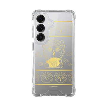 Slimax 好想兔 手機殼 三星 S25 S24 Ultra / FE / Edge S25+ S24+ 龍年大運 膜料包膜保護殼
