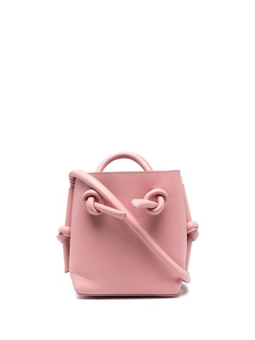 Marsèll - Nodino knot-detail tote bag - women - Calf Leather - One Size - Pink