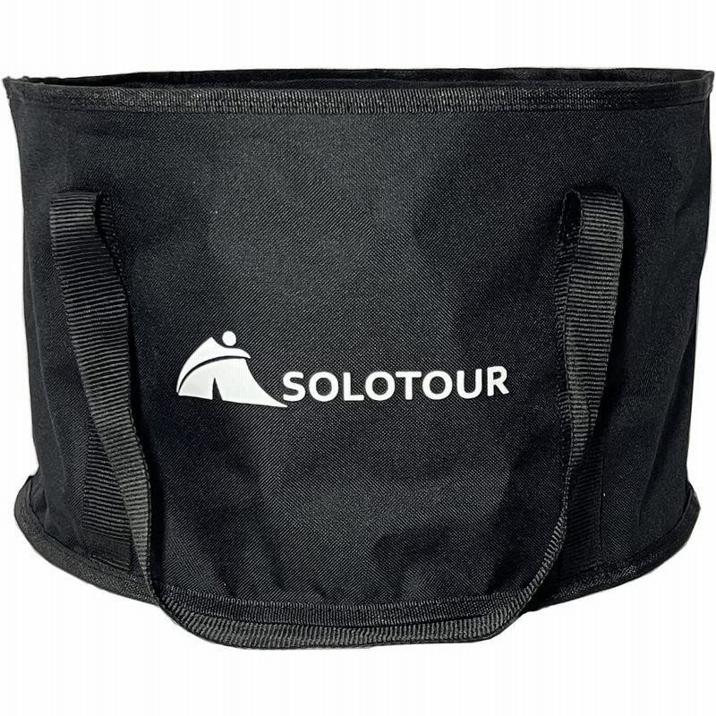 Solotour（ ソロツアー） 焚き火台 直径35cm チワン柄 五徳付き 大型