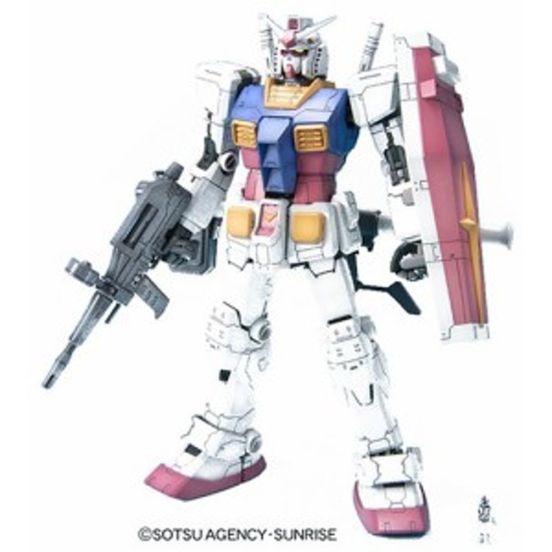 MG 1/100 ガンダム Ver.ONE YEAR WAR 0079 (機動戦士ガンダム)(中古品) | LINEショッピング