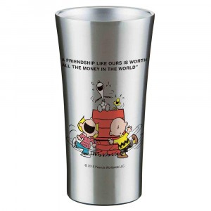 Skater PEANUTS Snoopy Stainless Steel Tumbler STB4N