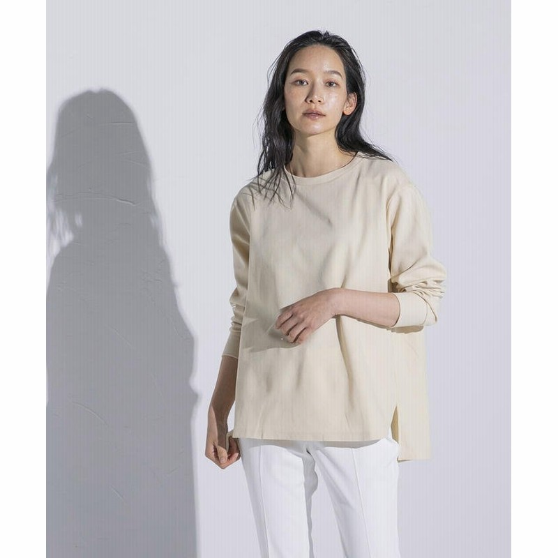 ラエフ Soldefenderワッフルカットソー レディース イエロー 通販 Lineポイント最大get Lineショッピング